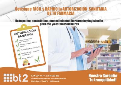 Bt2 Asociados - Autorización Sanitaria De Farmacias